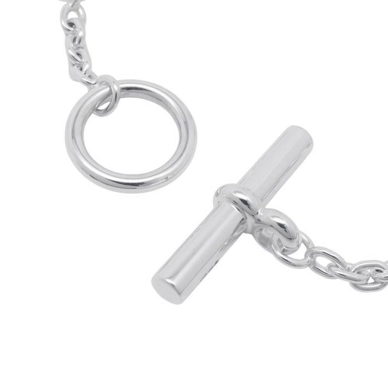 エルメス ブレスレット シェーヌダンクル ファランドール SV925シルバー サイズSH HERMES ジュエリー