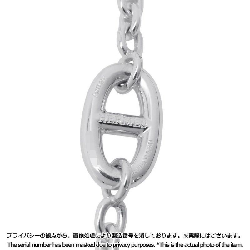 エルメス ブレスレット シェーヌダンクル ファランドール SV925シルバー サイズSH HERMES ジュエリー