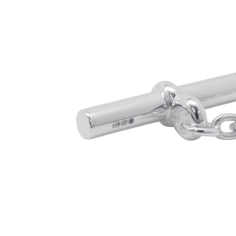 エルメス ブレスレット シェーヌダンクル ファランドール SV925シルバー サイズSH HERMES ジュエリー