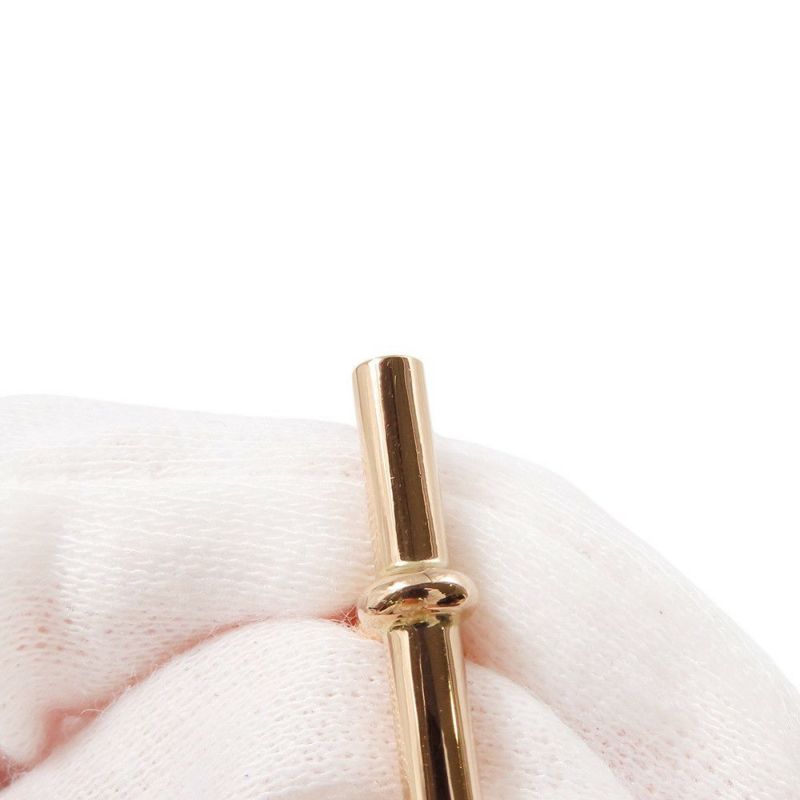 エルメス ネックレス シェーヌダンクル ファランドールPM ダイヤモンド 48P 計0.45ct K18PGピンクゴールド サイズST ペンダント