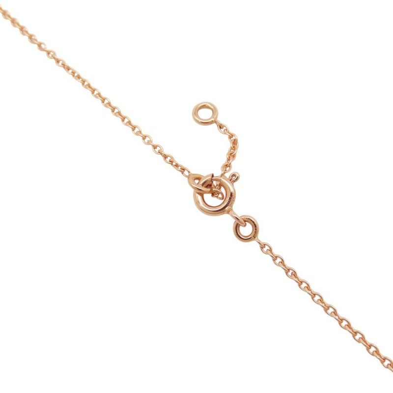 エルメス ネックレス シェーヌダンクル ファランドール K18PGピンクゴールド PM HERMES ジュエリー