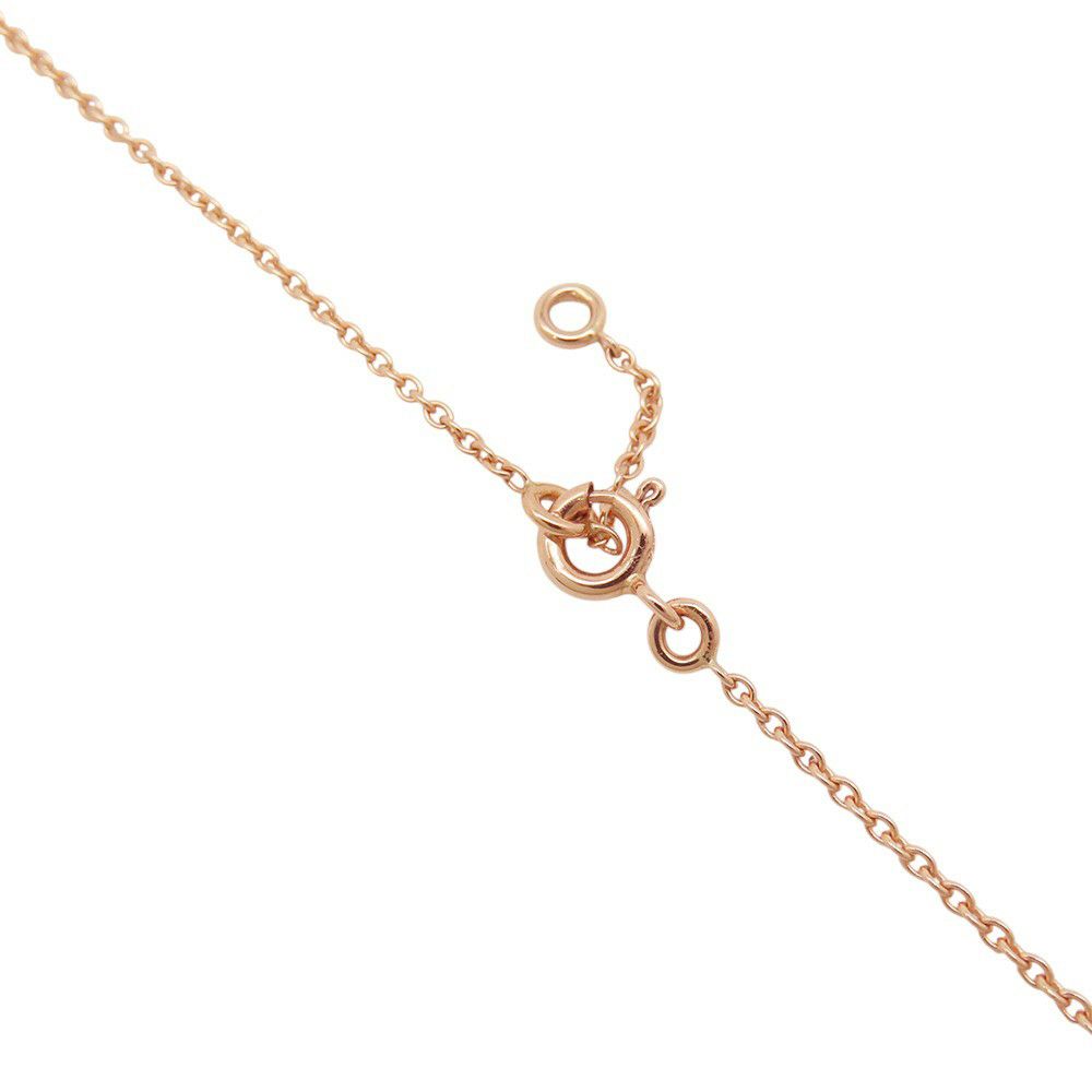 エルメス ネックレス シェーヌダンクル ファランドール K18PGピンクゴールド PM HERMES ジュエリー