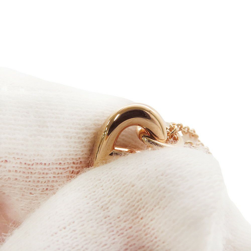 エルメス ネックレス シェーヌダンクル ファランドール K18PGピンクゴールド PM HERMES ジュエリー