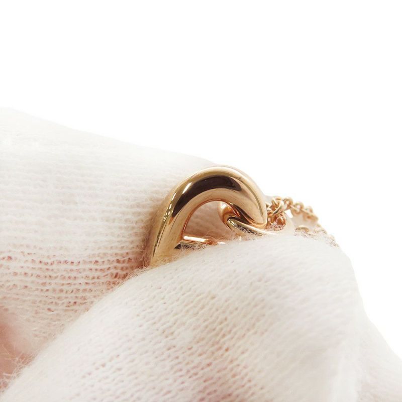 エルメス ネックレス シェーヌダンクル ファランドール K18PGピンクゴールド PM HERMES ジュエリー