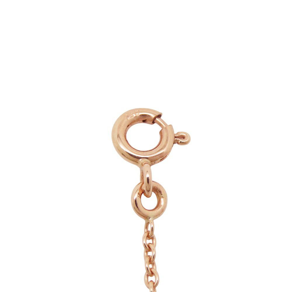 エルメス ネックレス シェーヌダンクル ファランドール K18PGピンクゴールド PM HERMES ジュエリー