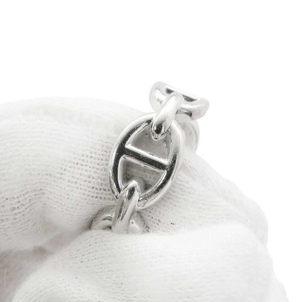 エルメス リング シェーヌダンクル アンシェネPM Enchainee SV925シルバー リングサイズ51 HERMES ジュエリー