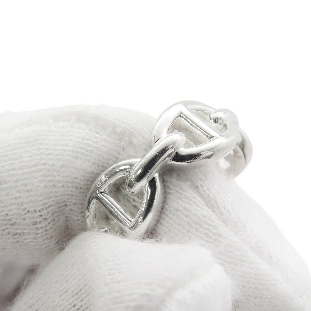 エルメス リング シェーヌダンクル アンシェネPM Enchainee SV925シルバー リングサイズ51 HERMES ジュエリー