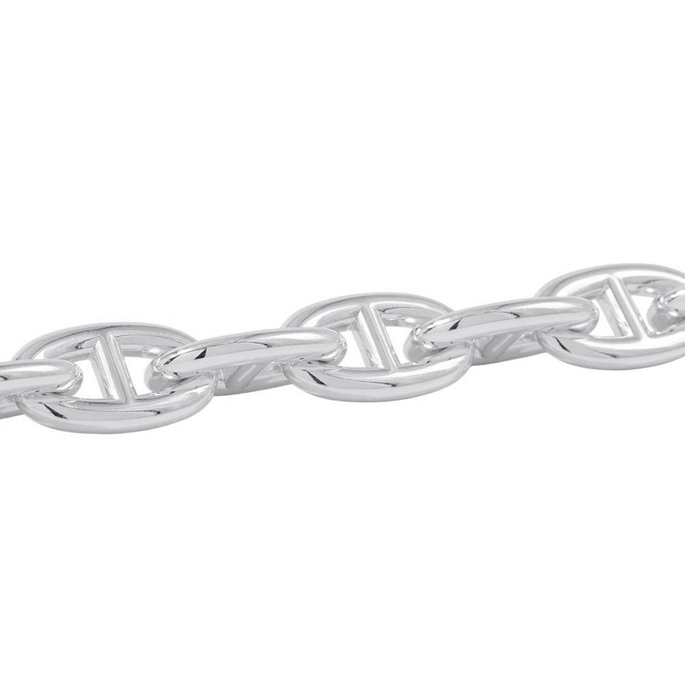 エルメス ブレスレット シェーヌダンクルTGM 11コマ SV925シルバー HERMES ジュエリー