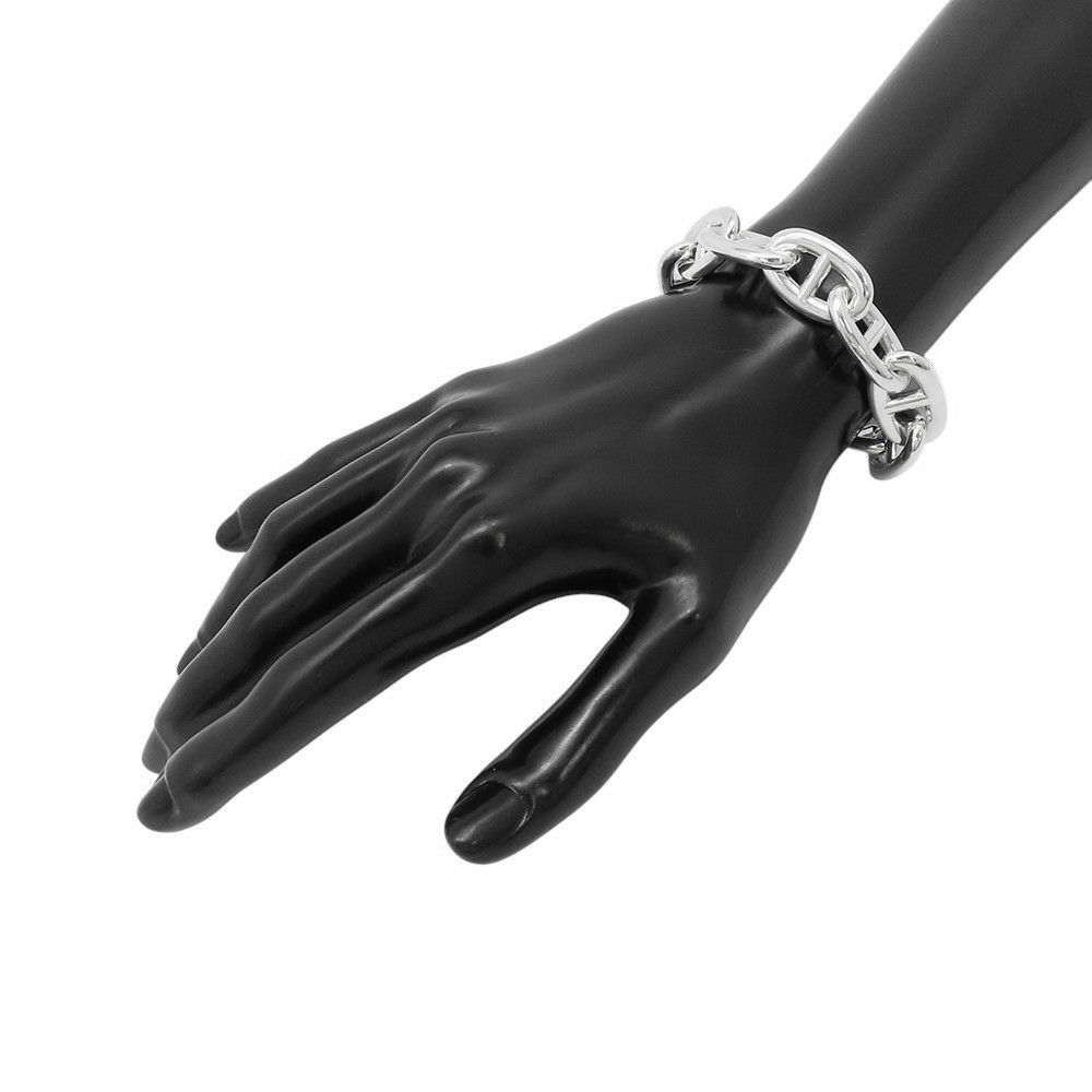 エルメス ブレスレット シェーヌダンクルTGM 11コマ SV925シルバー HERMES ジュエリー