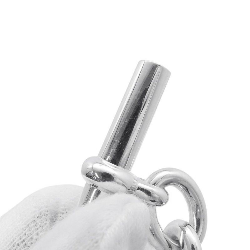 エルメス ブレスレット シェーヌダンクルTGM 11コマ SV925シルバー HERMES ジュエリー