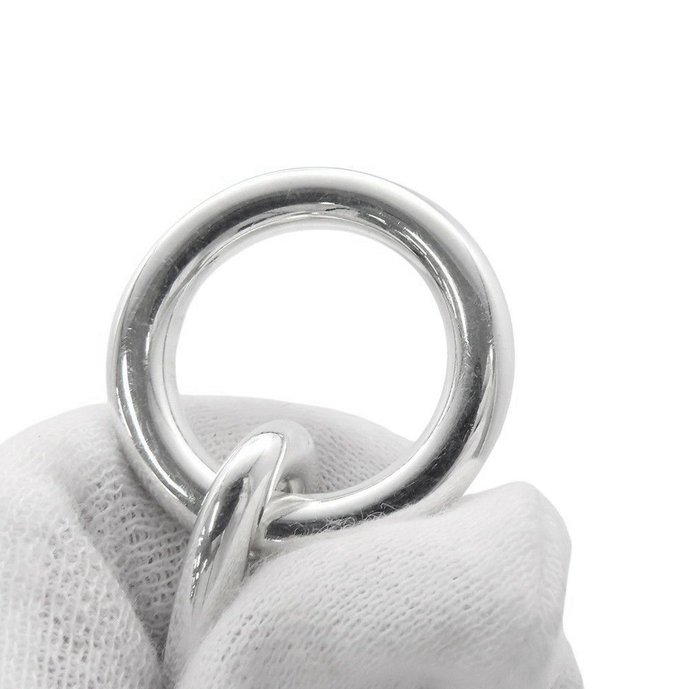 エルメス ブレスレット シェーヌダンクルTGM 11コマ SV925シルバー HERMES ジュエリー