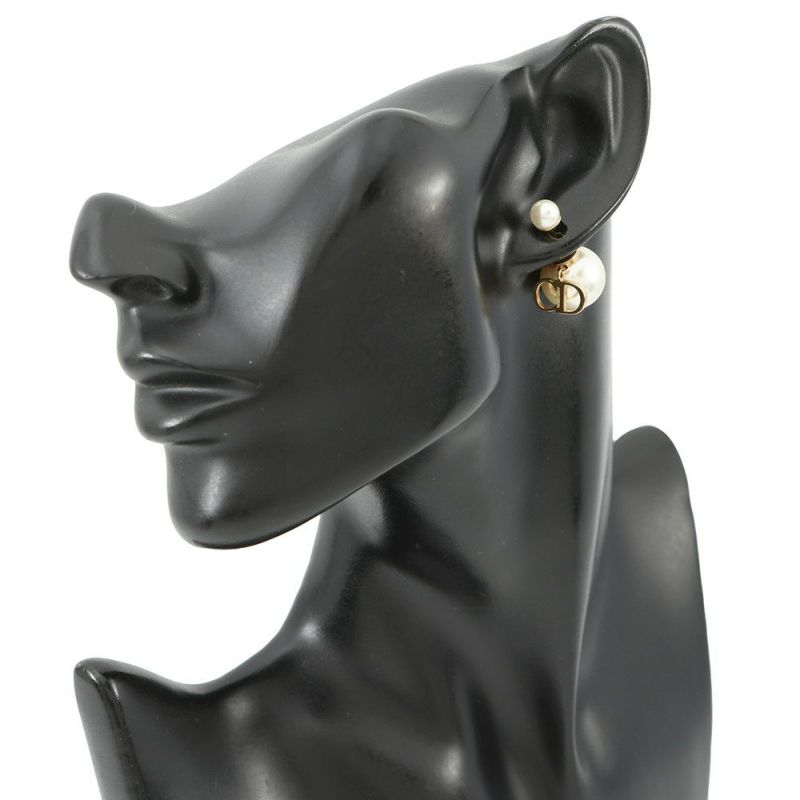 クリスチャン・ディオール ピアス スター フェイクパール Christian Dior アクセサリー