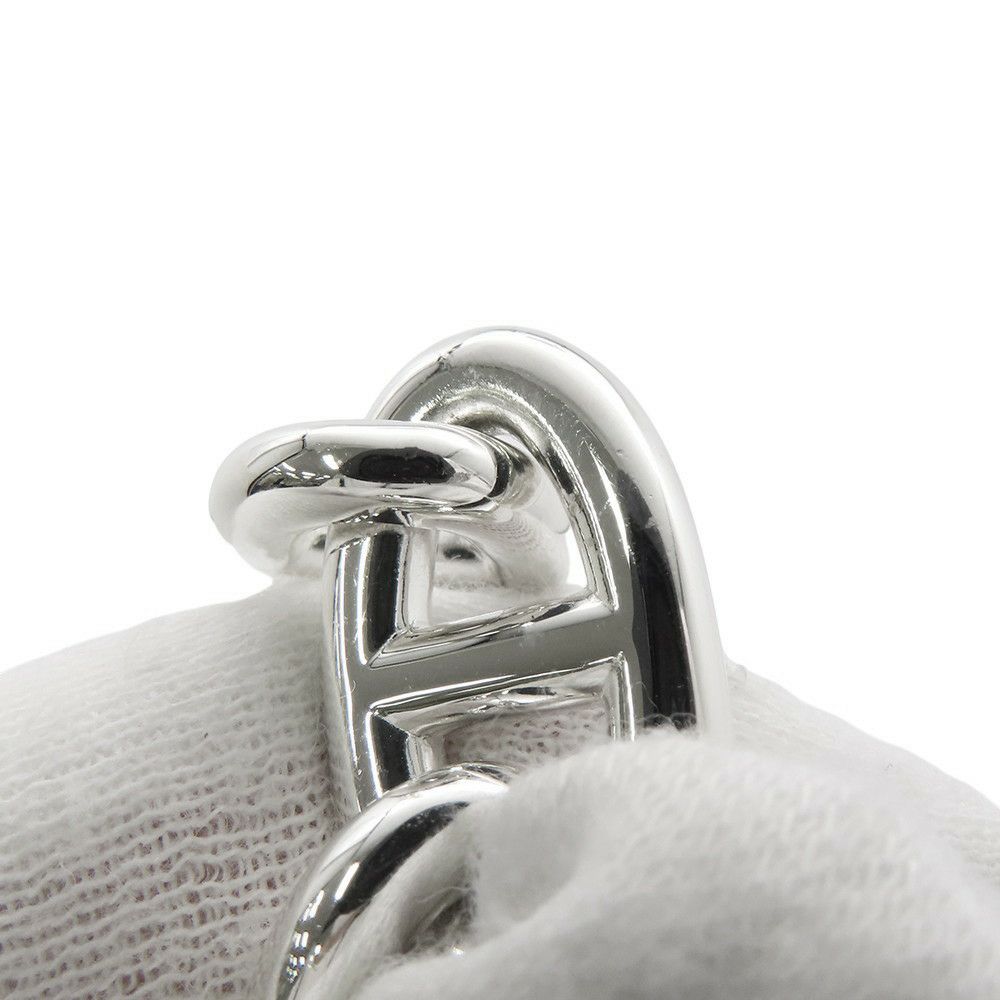 エルメス ブレスレット シェーヌダンクルTGM 9コマ SV925シルバー HERMES ジュエリー