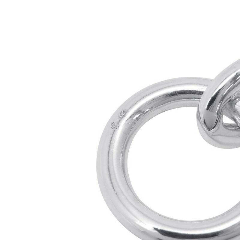 エルメス ブレスレット シェーヌダンクルTGM 9コマ SV925シルバー HERMES ジュエリー