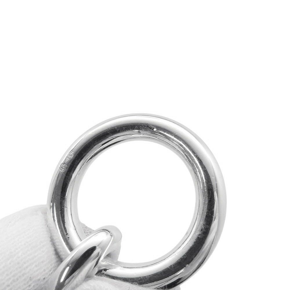 エルメス ブレスレット シェーヌダンクルTGM 9コマ SV925シルバー HERMES ジュエリー