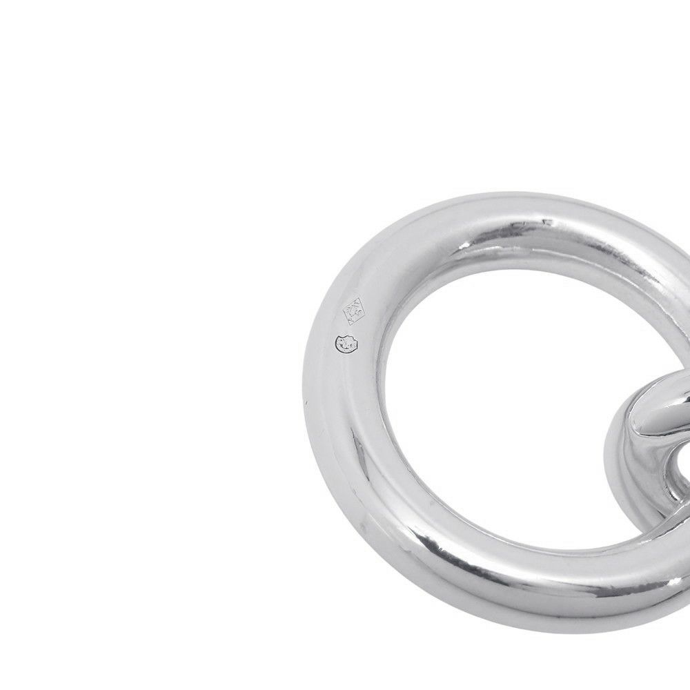 エルメス ブレスレット シェーヌダンクルTGM 9コマ SV925シルバー HERMES ジュエリー