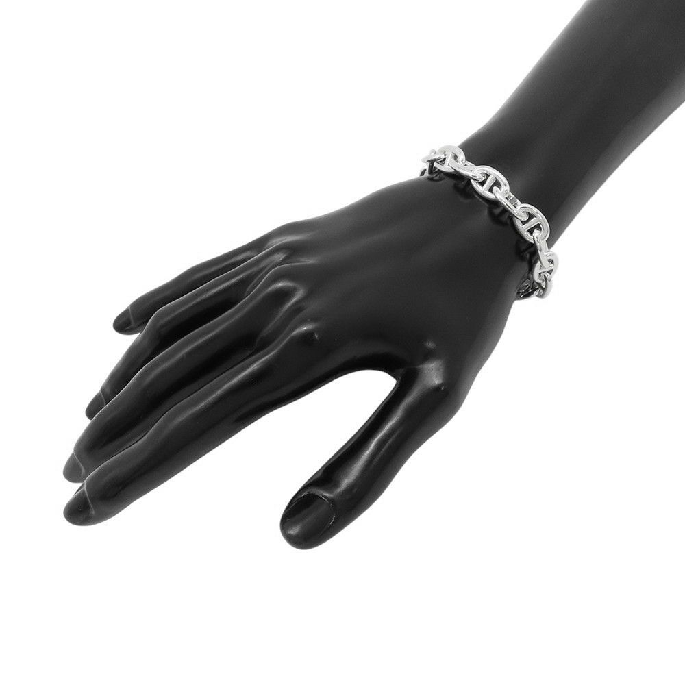 エルメス ブレスレット シェーヌダンクルPM 15コマ SV925シルバー HERMES ジュエリー