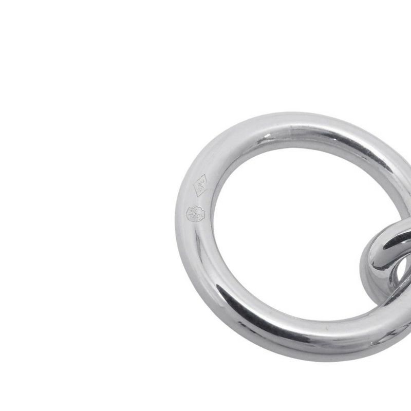 エルメス ブレスレット シェーヌダンクルPM 15コマ SV925シルバー HERMES ジュエリー