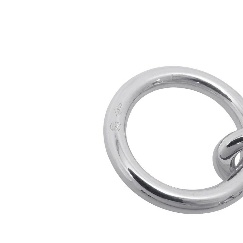 エルメス ブレスレット シェーヌダンクルPM 15コマ SV925シルバー HERMES ジュエリー