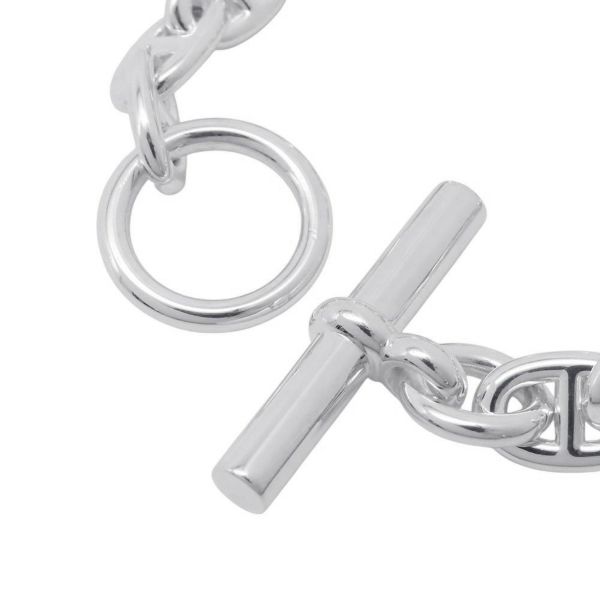 エルメス ブレスレット シェーヌダンクルPM 14コマ SV925シルバー