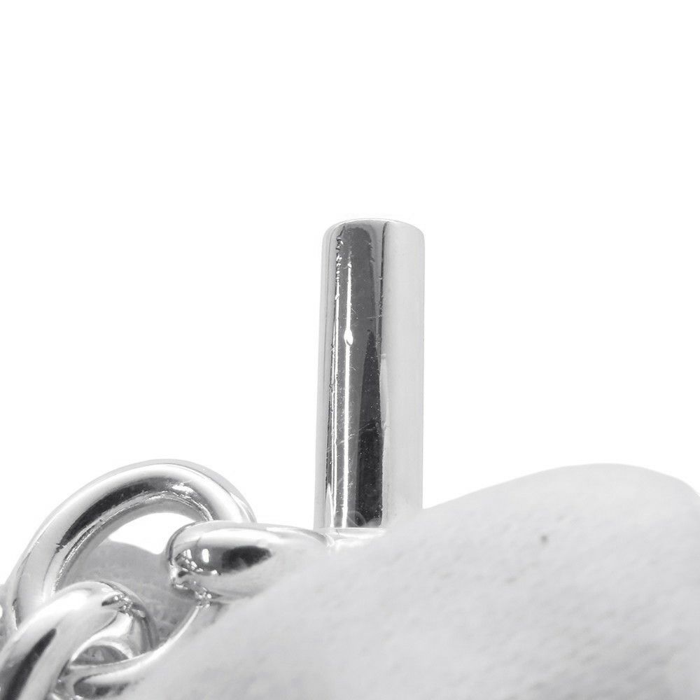 エルメス ブレスレット シェーヌダンクルPM 14コマ SV925シルバー HERMES ジュエリー