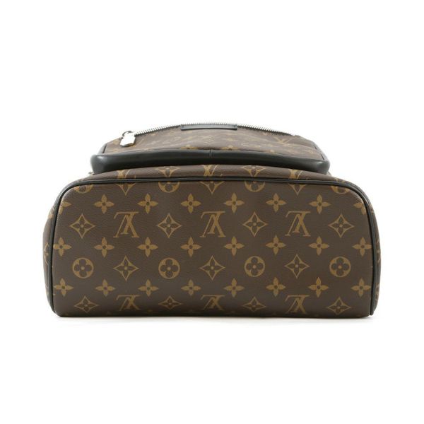 ルイヴィトン リュック モノグラム・マカサー ジョッシュ NV M45349 LOUIS VUITTON ヴィトン 黒 ブラック 2020秋冬