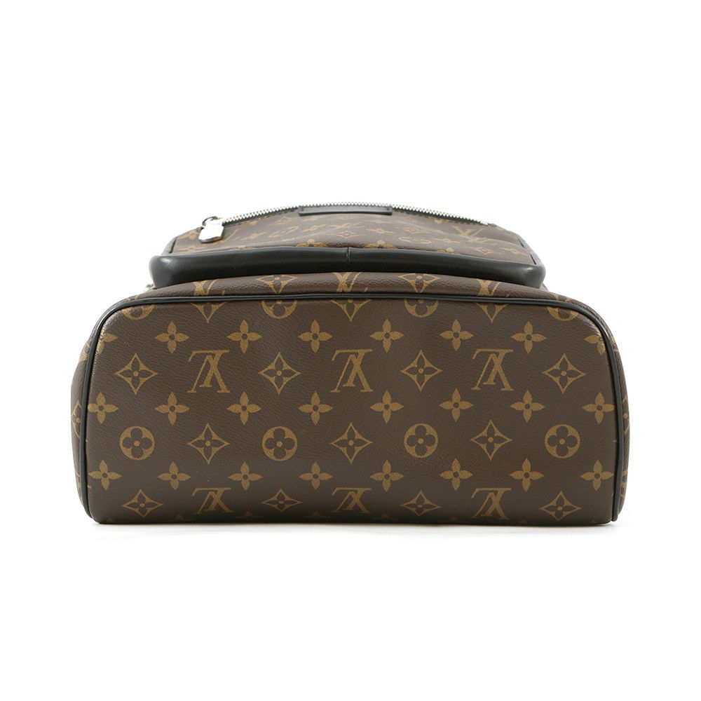 ルイヴィトン リュック モノグラム・マカサー ジョッシュ NV M45349 LOUIS VUITTON ヴィトン 黒 ブラック 2020秋冬
