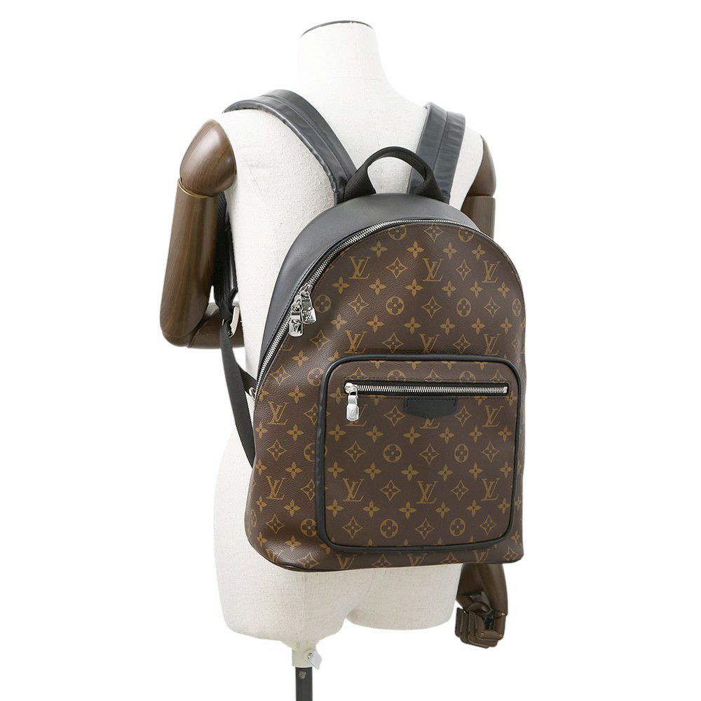 ルイヴィトン リュック モノグラム・マカサー ジョッシュ NV M45349 LOUIS VUITTON ヴィトン 黒 ブラック 2020秋冬