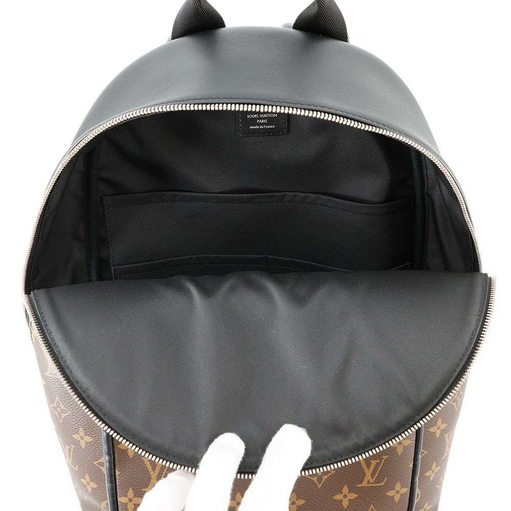 ルイヴィトン リュック モノグラム・マカサー ジョッシュ NV M45349 LOUIS VUITTON ヴィトン 黒 ブラック 2020秋冬