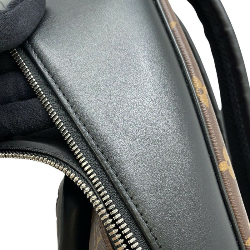 ルイヴィトン リュック モノグラム・マカサー ジョッシュ NV M45349 LOUIS VUITTON ヴィトン 黒 ブラック 2020秋冬