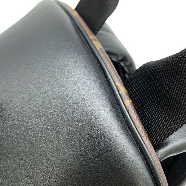 ルイヴィトン リュック モノグラム・マカサー ジョッシュ NV M45349 LOUIS VUITTON ヴィトン 黒 ブラック 2020秋冬