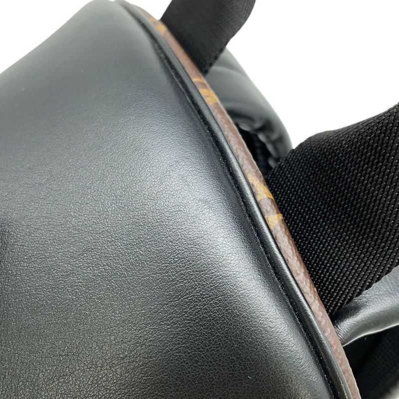 ルイヴィトン リュック モノグラム・マカサー ジョッシュ NV M45349 LOUIS VUITTON ヴィトン 黒 ブラック 2020秋冬