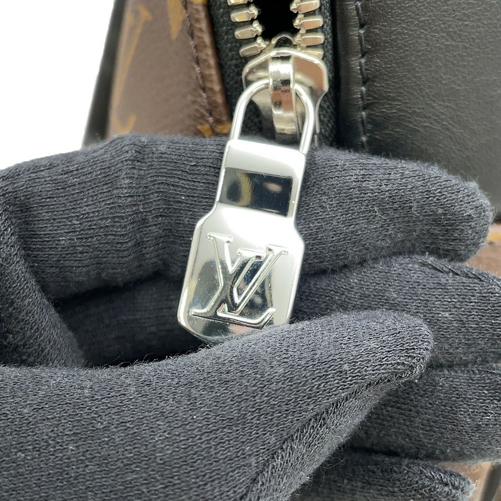 ルイヴィトン リュック モノグラム・マカサー ジョッシュ NV M45349 LOUIS VUITTON ヴィトン 黒 ブラック 2020秋冬