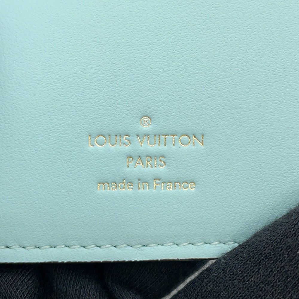 ルイヴィトン 長財布 トリヨンレザー LV ヴェルティカル ウォレット M81367 LOUIS VUITTON グレージュ