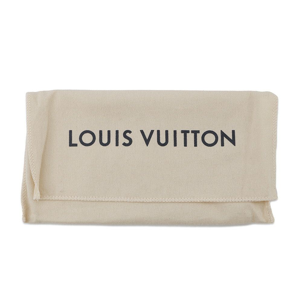 ルイヴィトン 長財布 トリヨンレザー LV ヴェルティカル ウォレット M81367 LOUIS VUITTON グレージュ