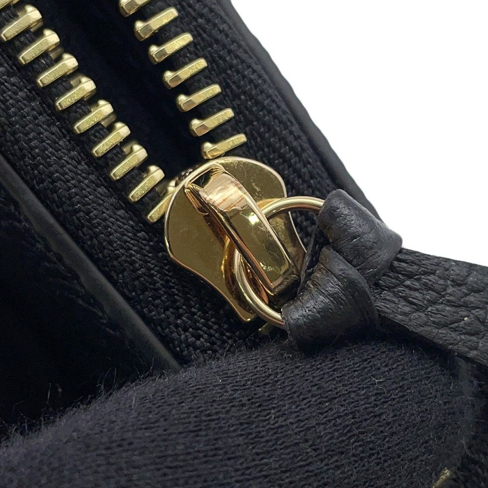 ルイヴィトン 長財布 モノグラム・アンプラント ポルトフォイユ・クレマンス M60171 LOUIS VUITTON ヴィトン 財布 黒