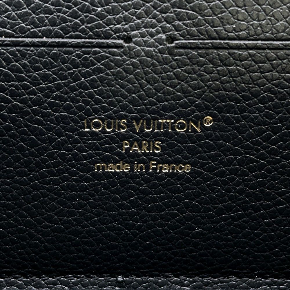 ルイヴィトン 長財布 モノグラム・アンプラント ポルトフォイユ・クレマンス M60171 LOUIS VUITTON ヴィトン 財布 黒