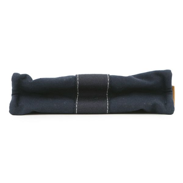 エルメス ポーチ ドーヴィル PM ネイビー/シルバー金具 キャンバス HERMES 小物入れ