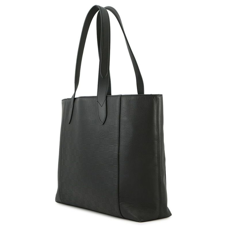 ルイヴィトン トートバッグ ダミエ・アンフィニ カバ・ヴォワヤージュ N41493 LOUIS VUITTON ブラック 黒
