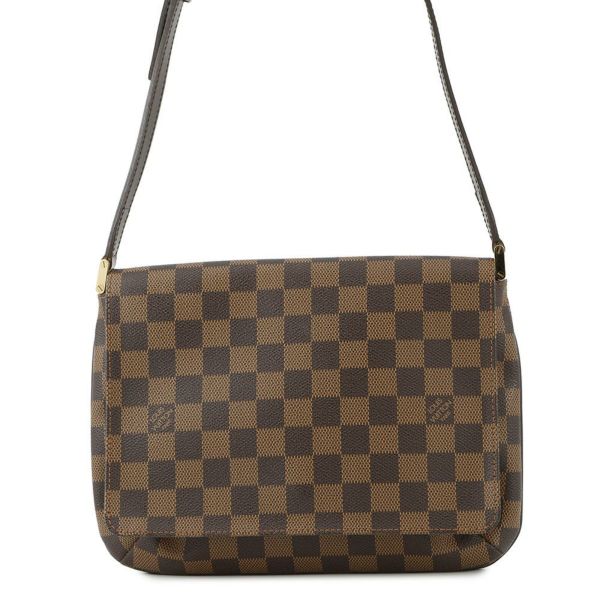 ルイヴィトン ショルダーバッグ ダミエ・エベヌ ミュゼット・タンゴ ショート N51255 LOUIS VUITTON ヴィトン バッグ