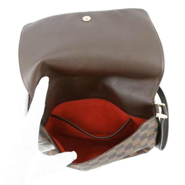 ルイヴィトン ショルダーバッグ ダミエ・エベヌ ミュゼット・タンゴ ショート N51255 LOUIS VUITTON ヴィトン バッグ