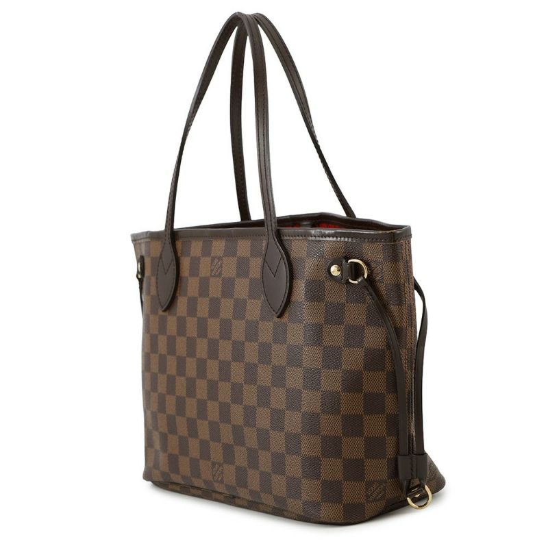 ルイヴィトン トートバッグ ダミエ・エベヌ ネヴァーフルPM N51109 LOUIS VUITTON ヴィトン バッグ