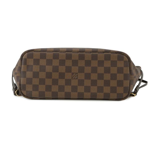 ルイヴィトン トートバッグ ダミエ・エベヌ ネヴァーフルPM N51109 LOUIS VUITTON ヴィトン バッグ