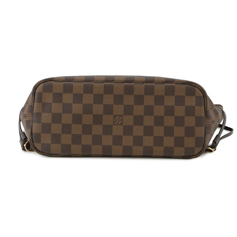 ルイヴィトン トートバッグ ダミエ・エベヌ ネヴァーフルPM N51109 LOUIS VUITTON ヴィトン バッグ