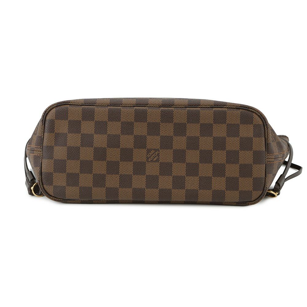 ルイヴィトン トートバッグ ダミエ・エベヌ ネヴァーフルPM N51109 LOUIS VUITTON ヴィトン バッグ