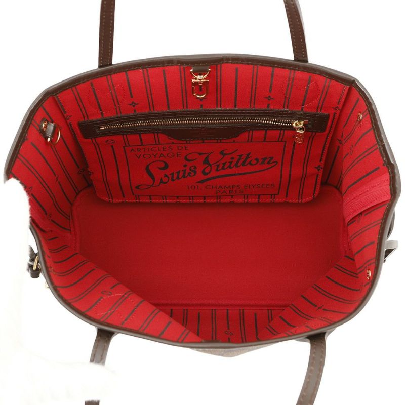 ルイヴィトン トートバッグ ダミエ・エベヌ ネヴァーフルPM N51109 LOUIS VUITTON ヴィトン バッグ