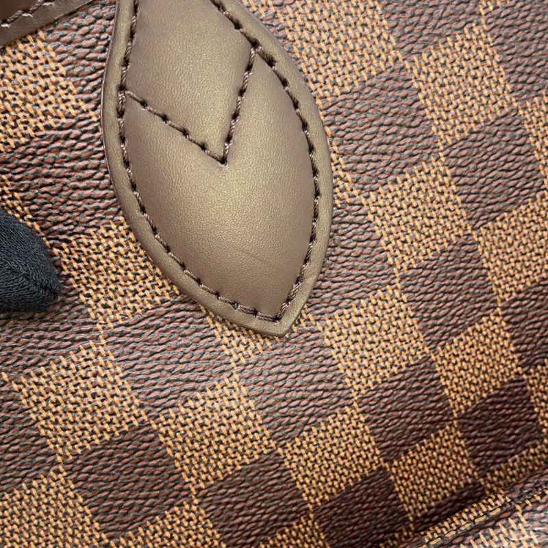 ルイヴィトン トートバッグ ダミエ・エベヌ ネヴァーフルPM N51109 LOUIS VUITTON ヴィトン バッグ