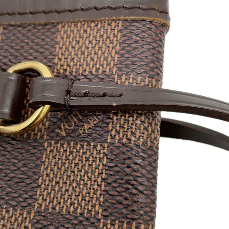 ルイヴィトン トートバッグ ダミエ・エベヌ ネヴァーフルPM N51109 LOUIS VUITTON ヴィトン バッグ