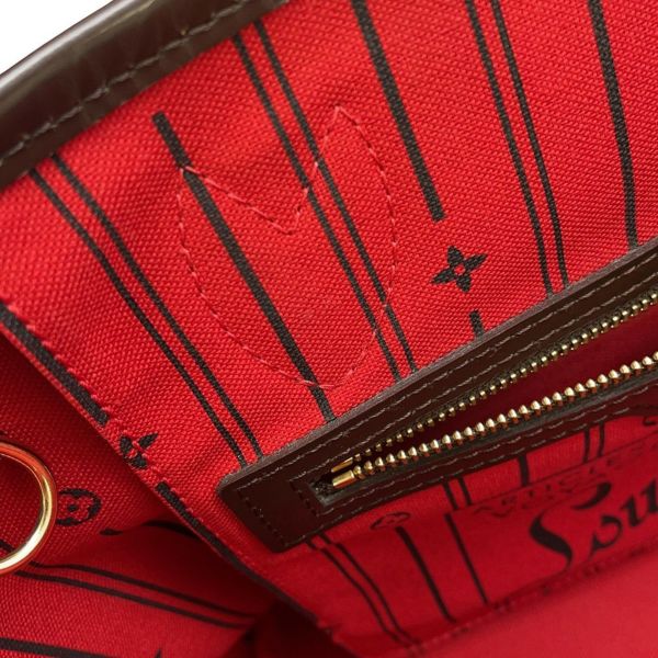 ルイヴィトン トートバッグ ダミエ・エベヌ ネヴァーフルPM N51109 LOUIS VUITTON ヴィトン バッグ