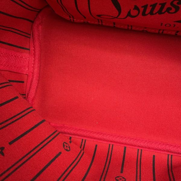 ルイヴィトン トートバッグ ダミエ・エベヌ ネヴァーフルPM N51109 LOUIS VUITTON ヴィトン バッグ